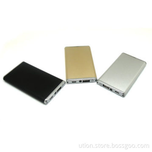5,600mAh Portable power bank with LED light, suitable for smartphone iPhone/iPad/Samsung